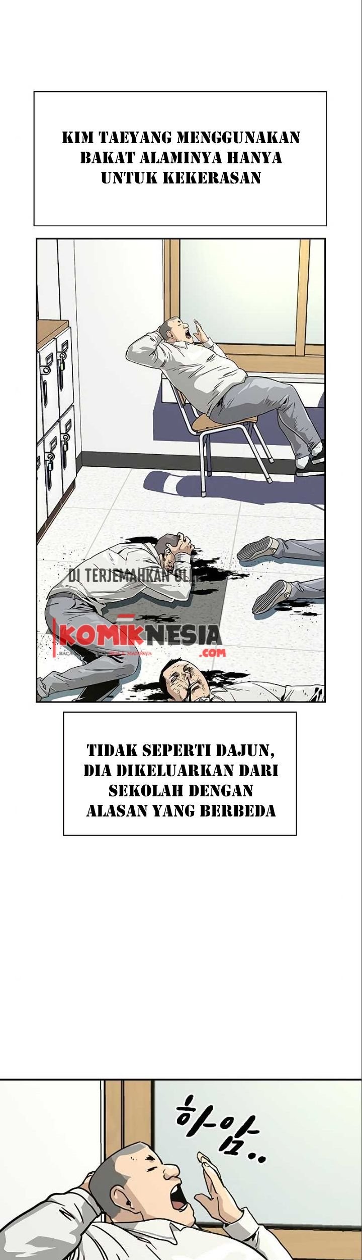 Baca Manhwa To Not Die Chapter 10 Gambar 2