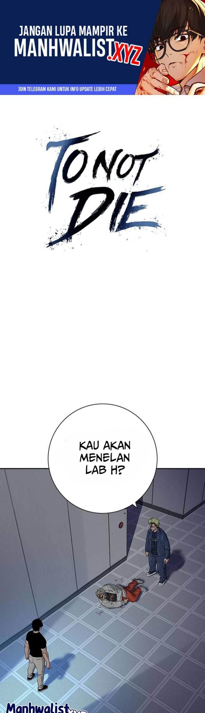 Baca Komik To Not Die Chapter 100 Gambar 1