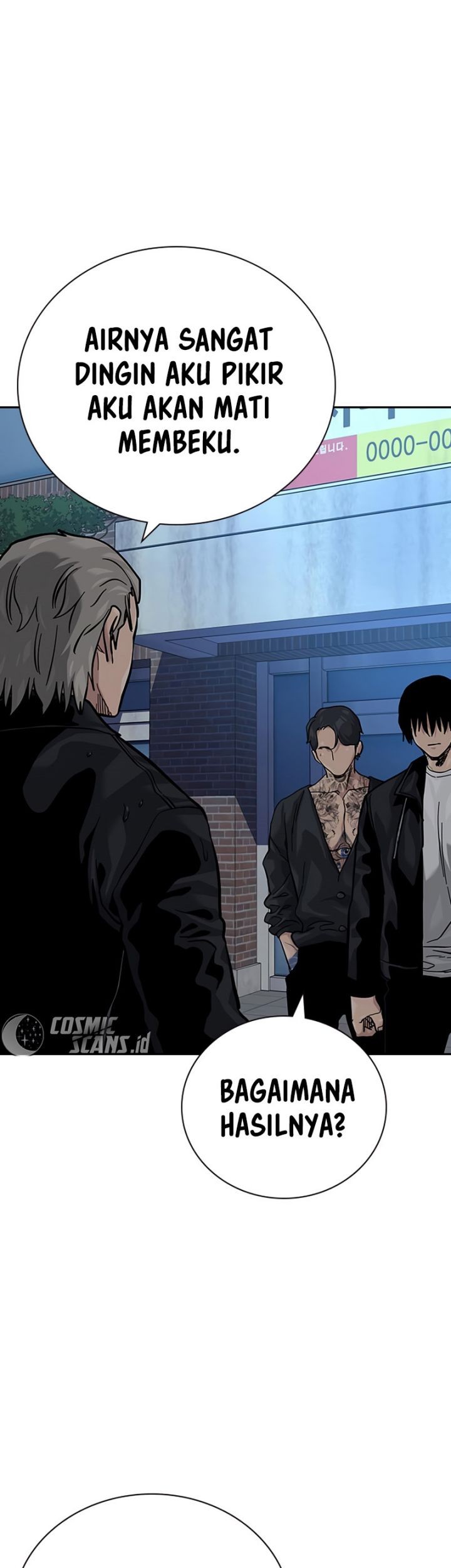 To Not Die Chapter 105 Gambar 34