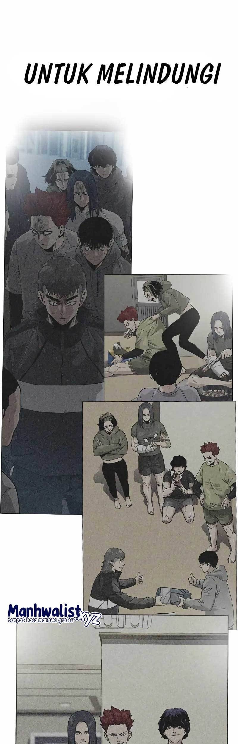 To Not Die Chapter 107 Gambar 108
