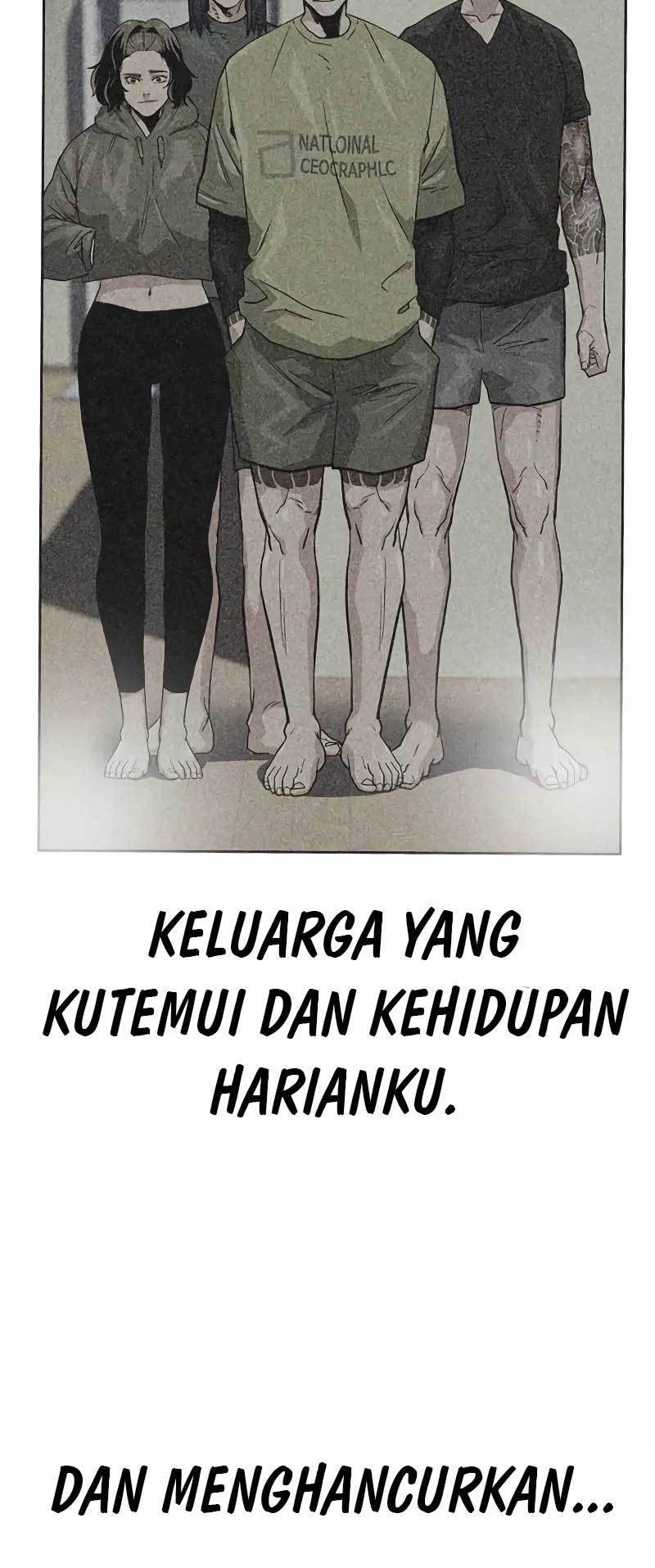 To Not Die Chapter 107 Gambar 109