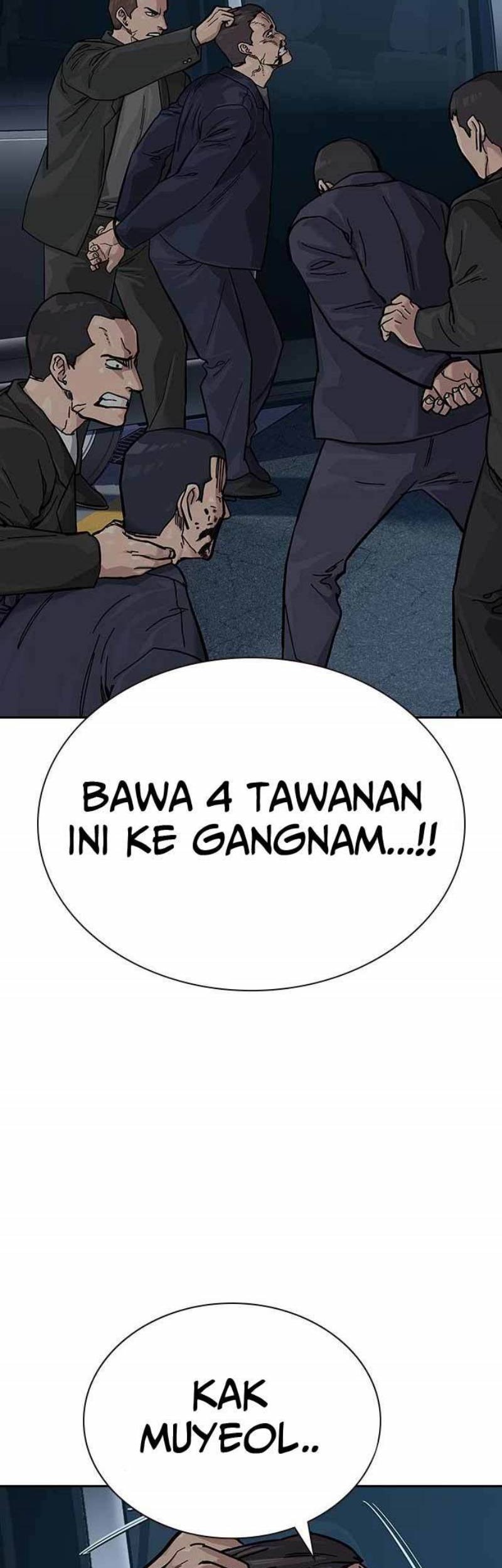 To Not Die Chapter 109 Gambar 53