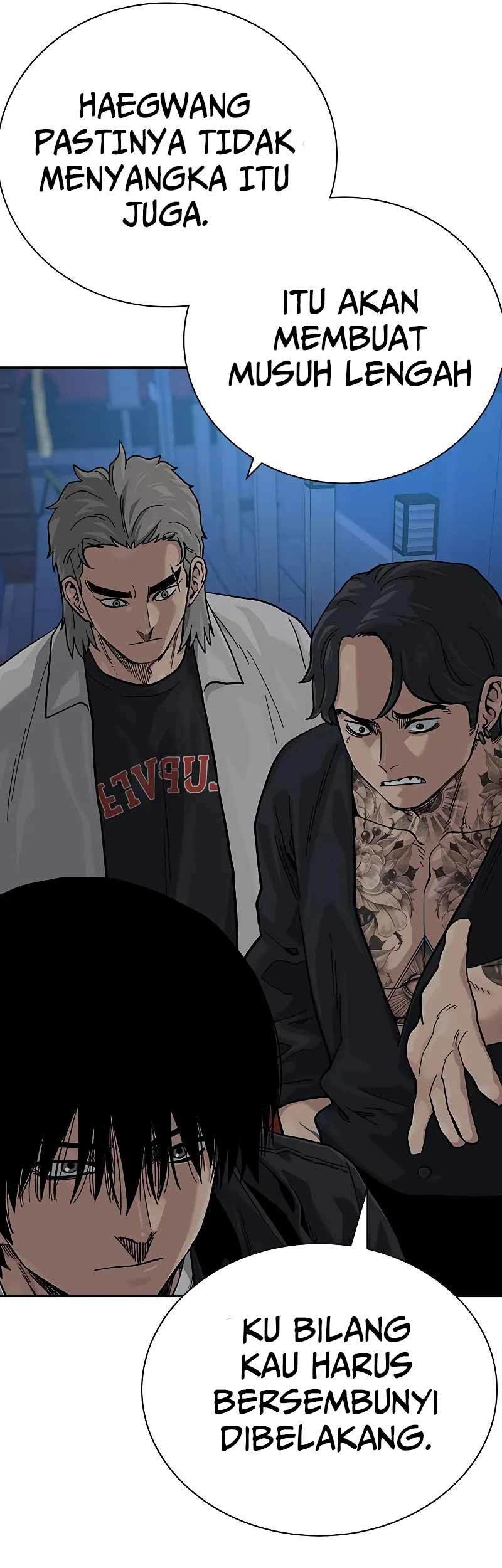 To Not Die Chapter 110 Gambar 86