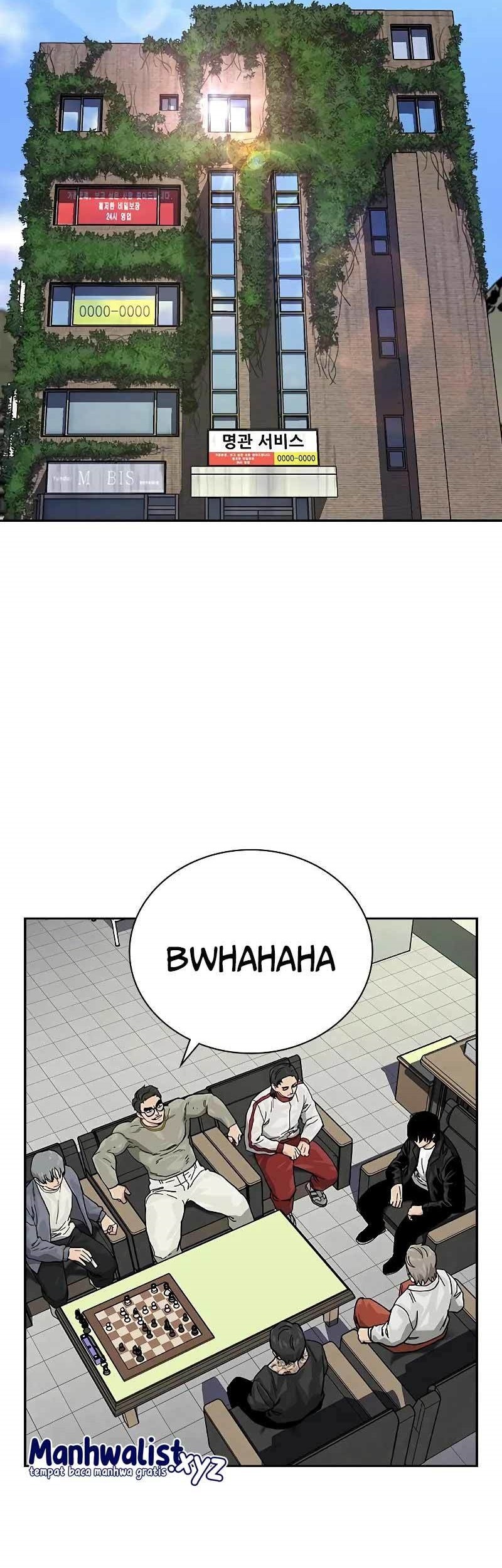 Baca Manhwa To Not Die Chapter 110 Gambar 2