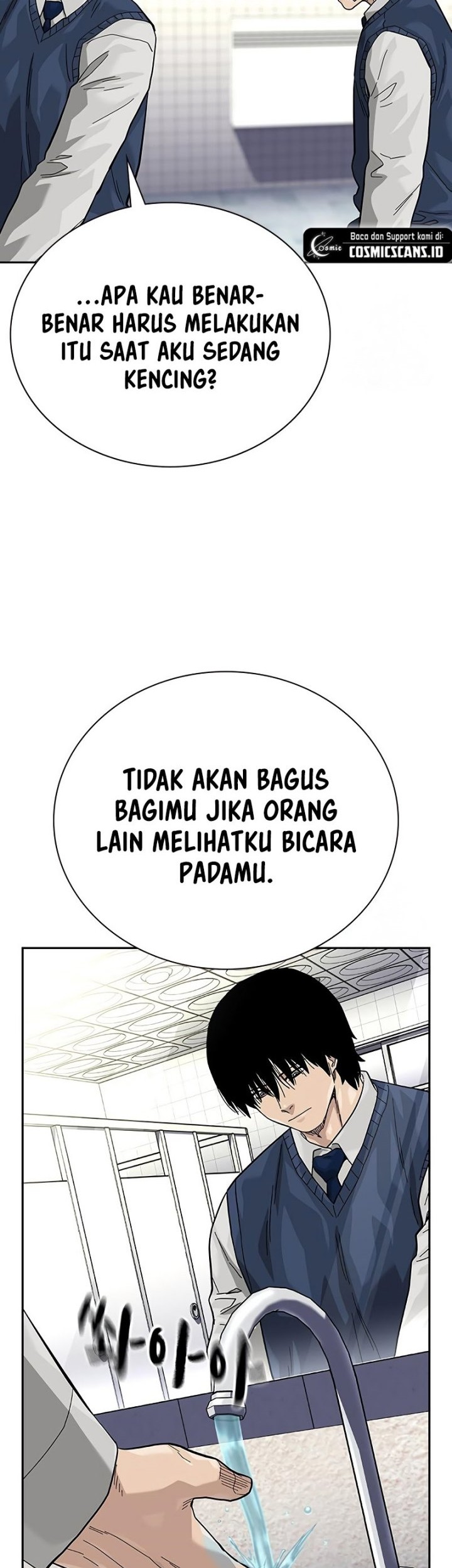 To Not Die Chapter 112 Gambar 50