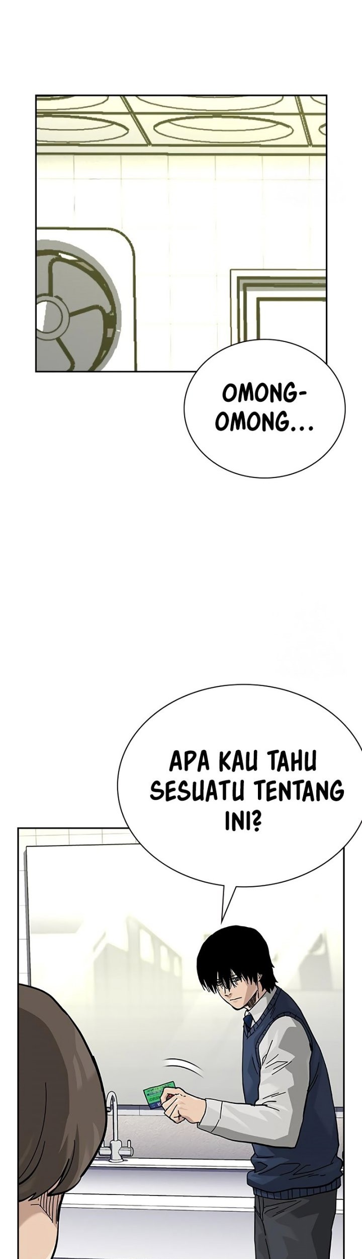 To Not Die Chapter 112 Gambar 55
