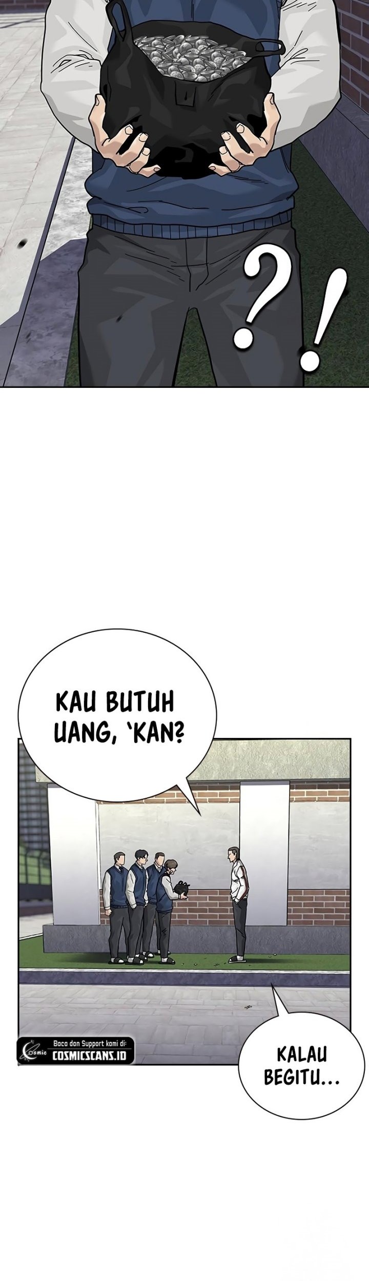 To Not Die Chapter 112 Gambar 74