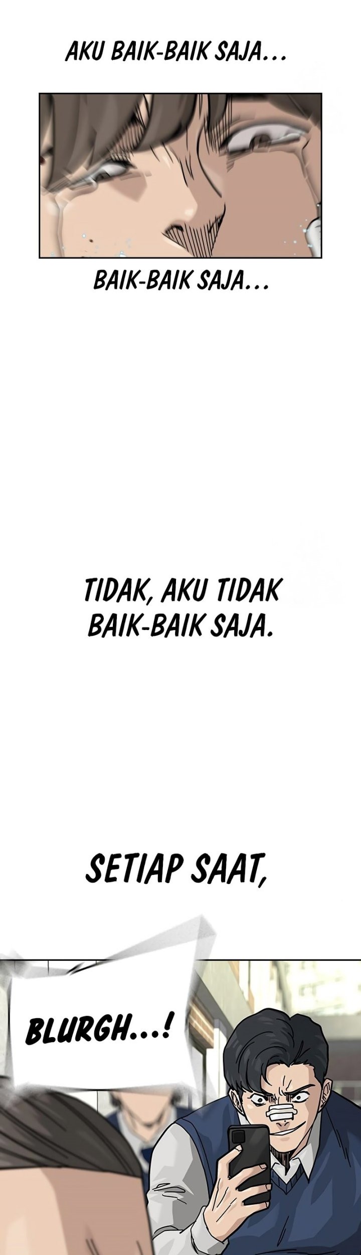 To Not Die Chapter 112 Gambar 86