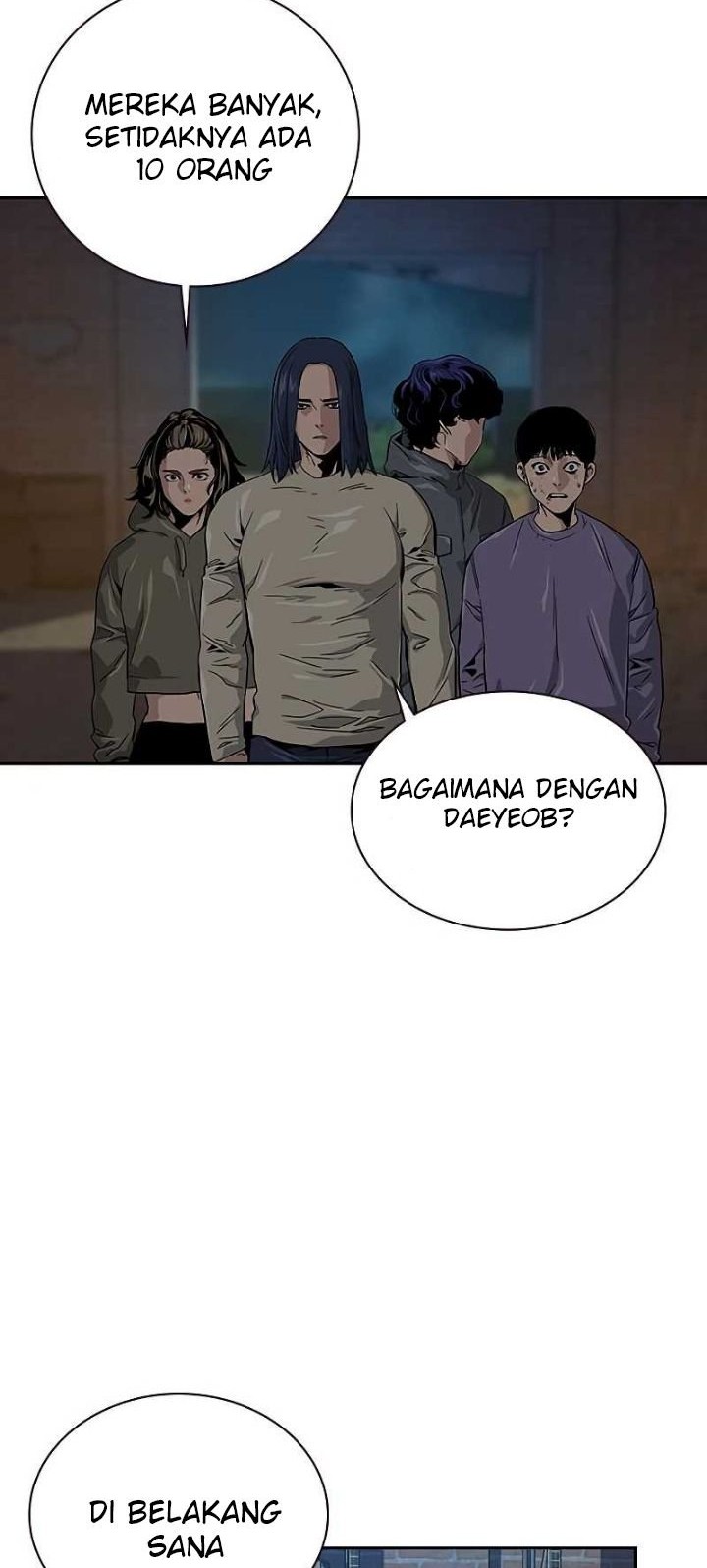 To Not Die Chapter 12 Gambar 6