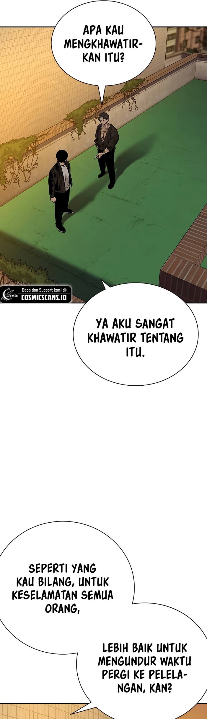 To Not Die Chapter 122 Gambar 58