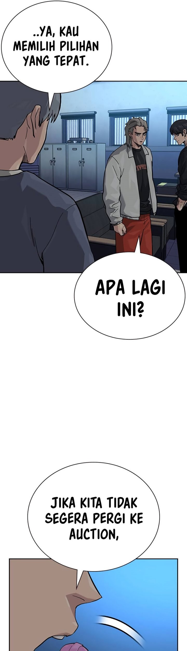 To Not Die Chapter 122 Gambar 74