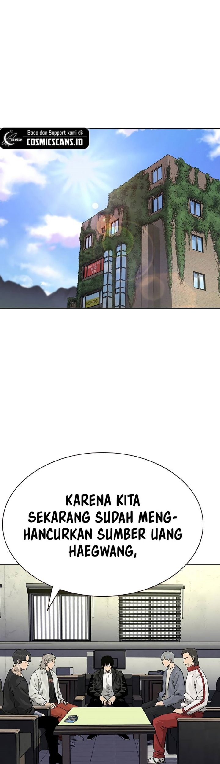 To Not Die Chapter 122 Gambar 23