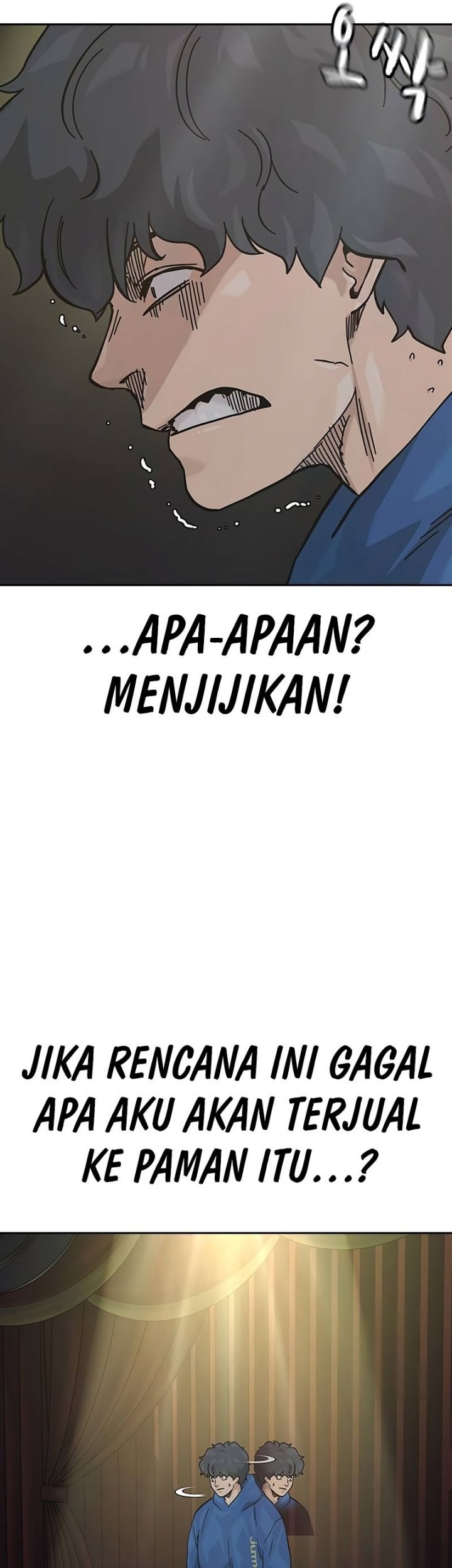 To Not Die Chapter 124 Gambar 55