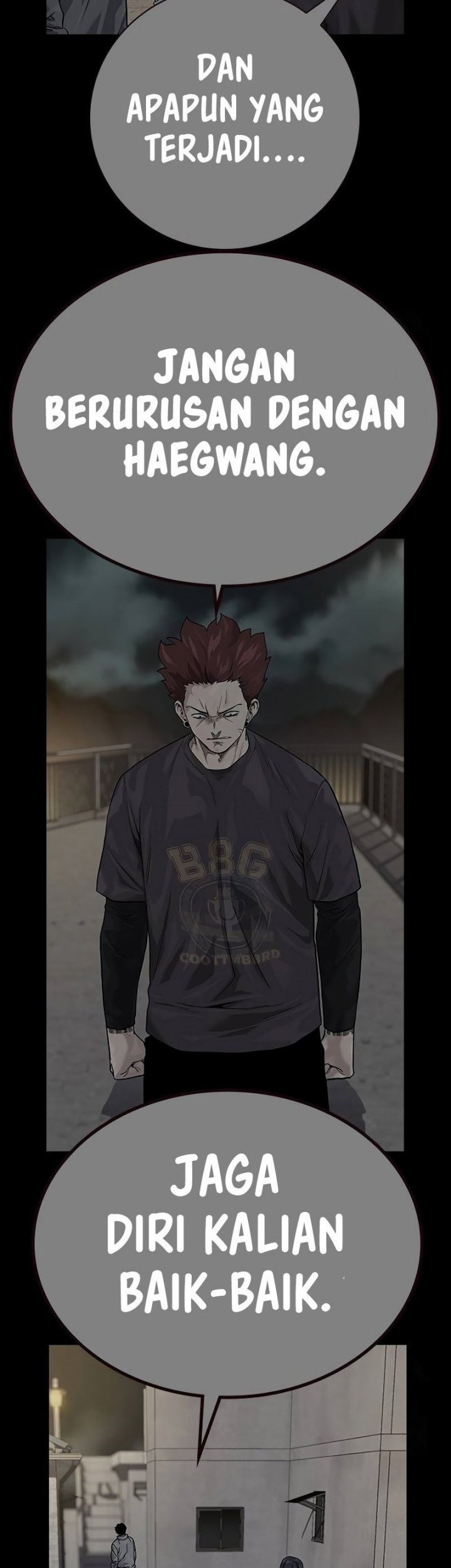 Baca Manhwa To Not Die Chapter 124 Gambar 2