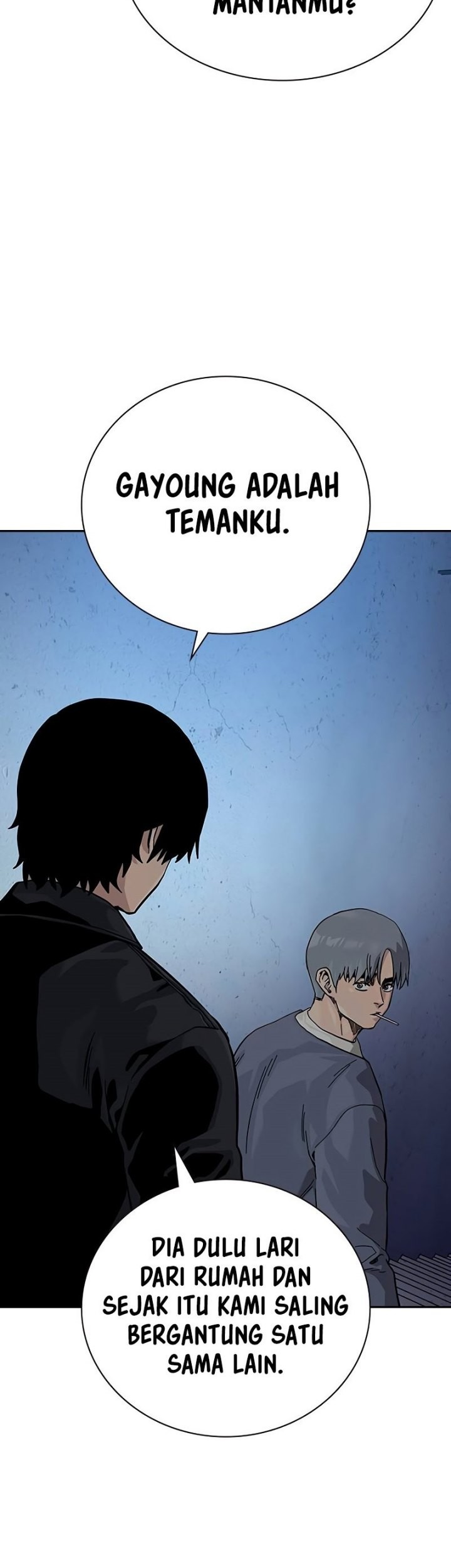 To Not Die Chapter 124 Gambar 22