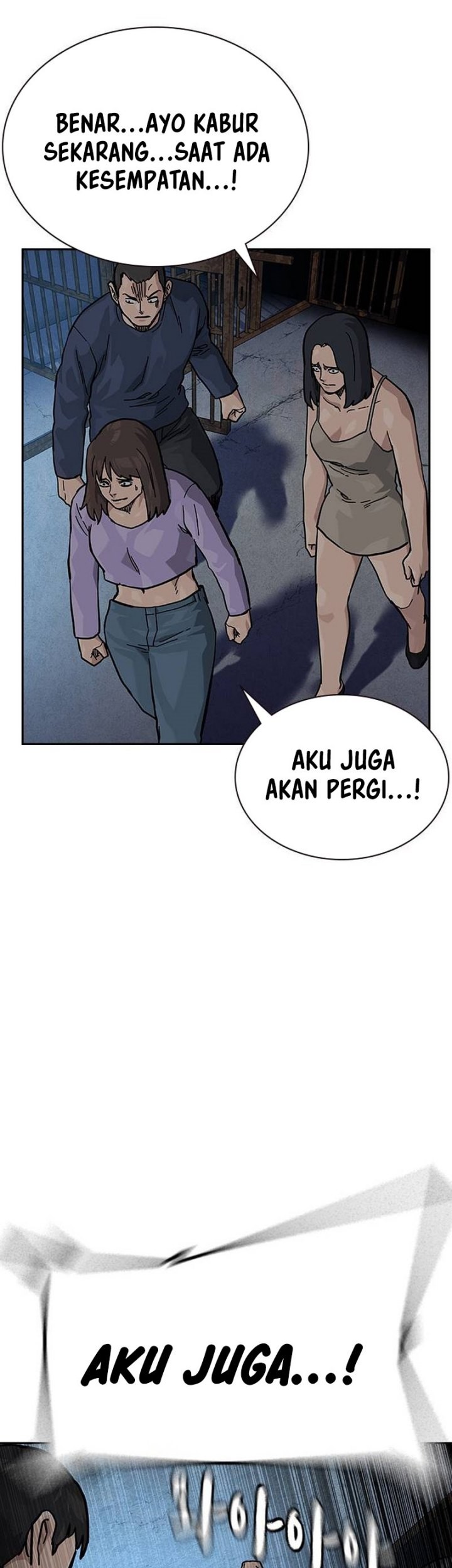 To Not Die Chapter 127 Gambar 52