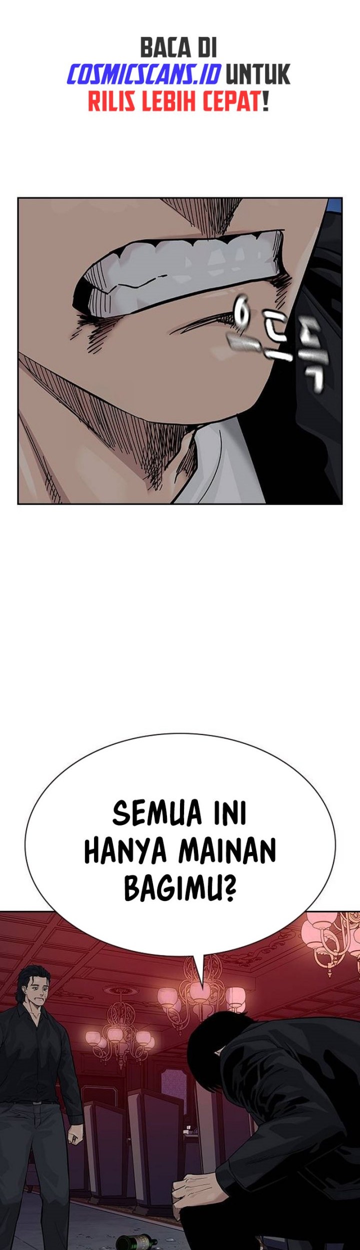 To Not Die Chapter 127 Gambar 78