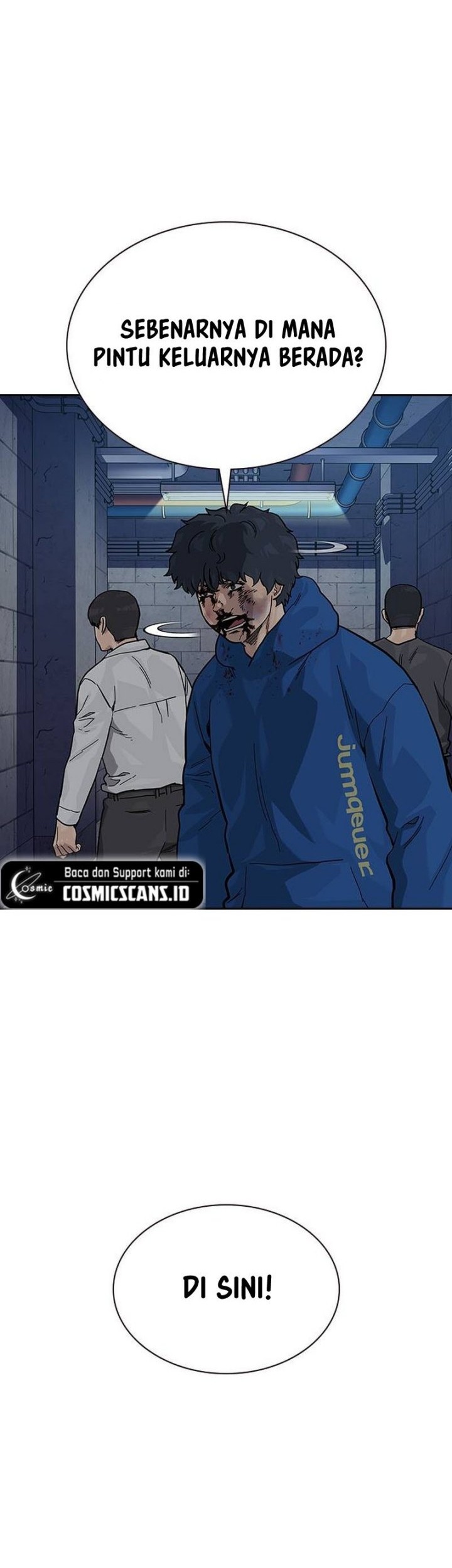 Baca  To Not Die Chapter 129 Gambar 2