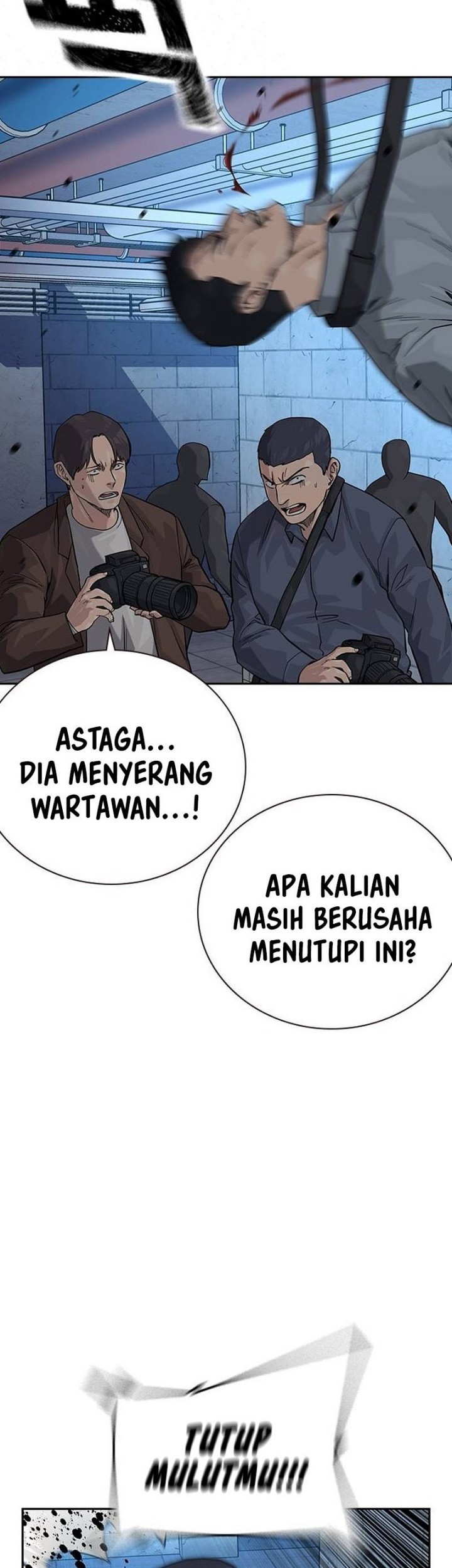 Baca Manhwa To Not Die Chapter 130 Gambar 2