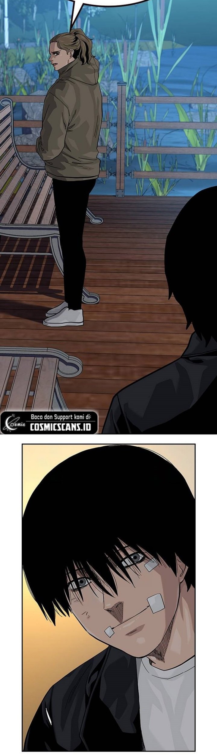 To Not Die Chapter 130 Gambar 85