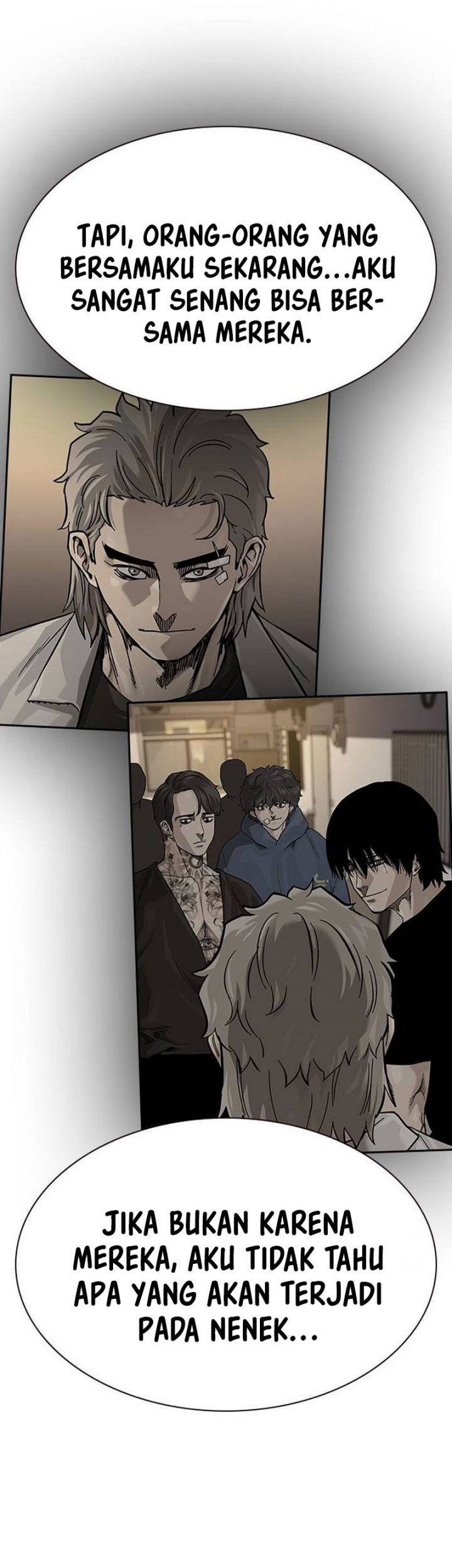 To Not Die Chapter 132 Gambar 71