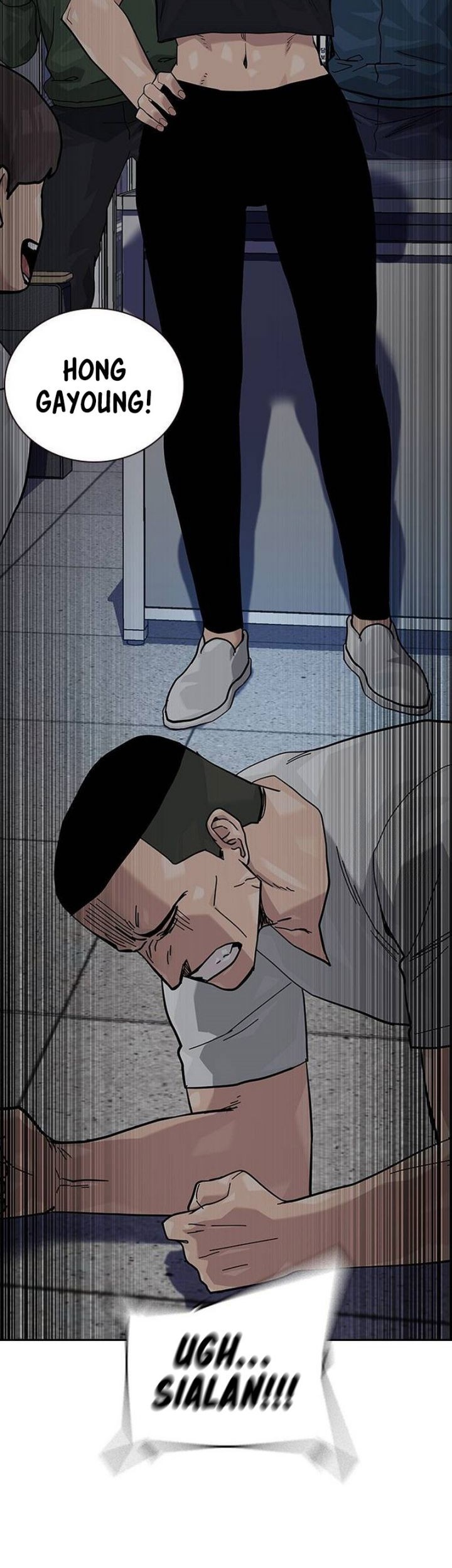 To Not Die Chapter 132 Gambar 87