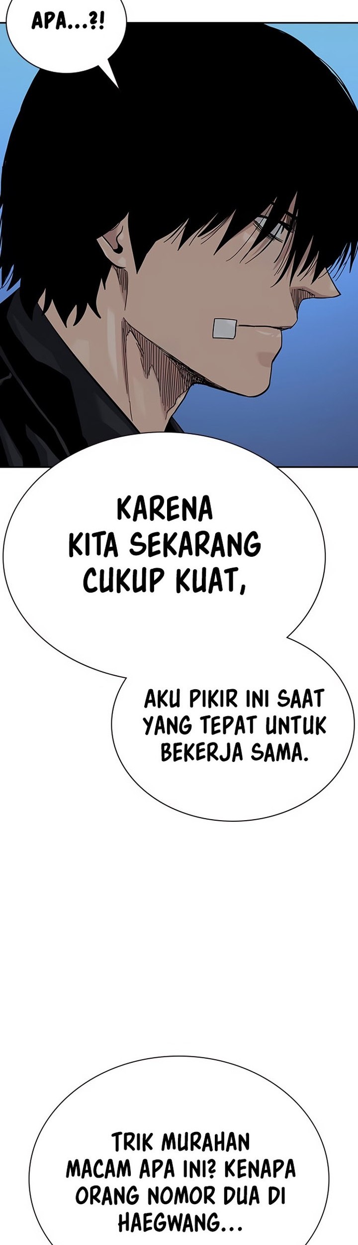 To Not Die Chapter 133 Gambar 37