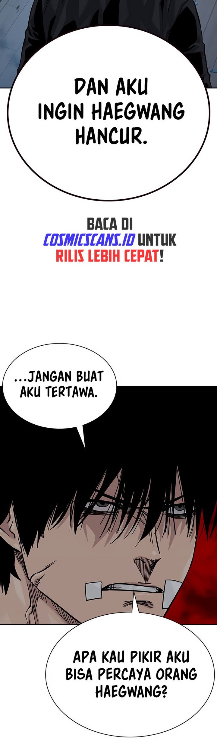 To Not Die Chapter 133 Gambar 40