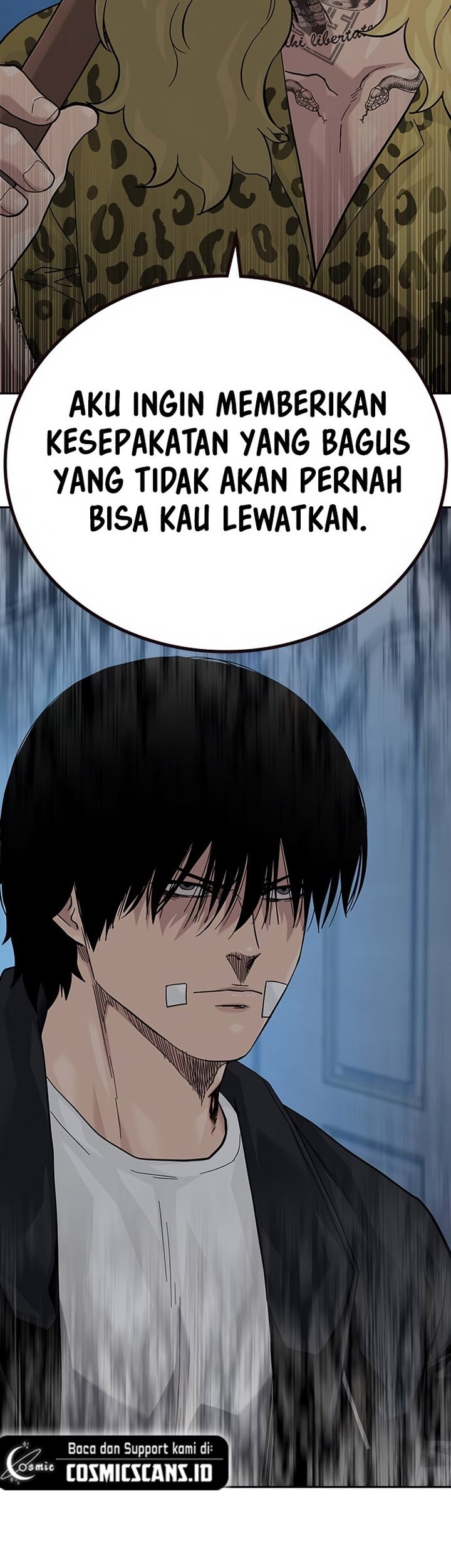 To Not Die Chapter 133 Gambar 43