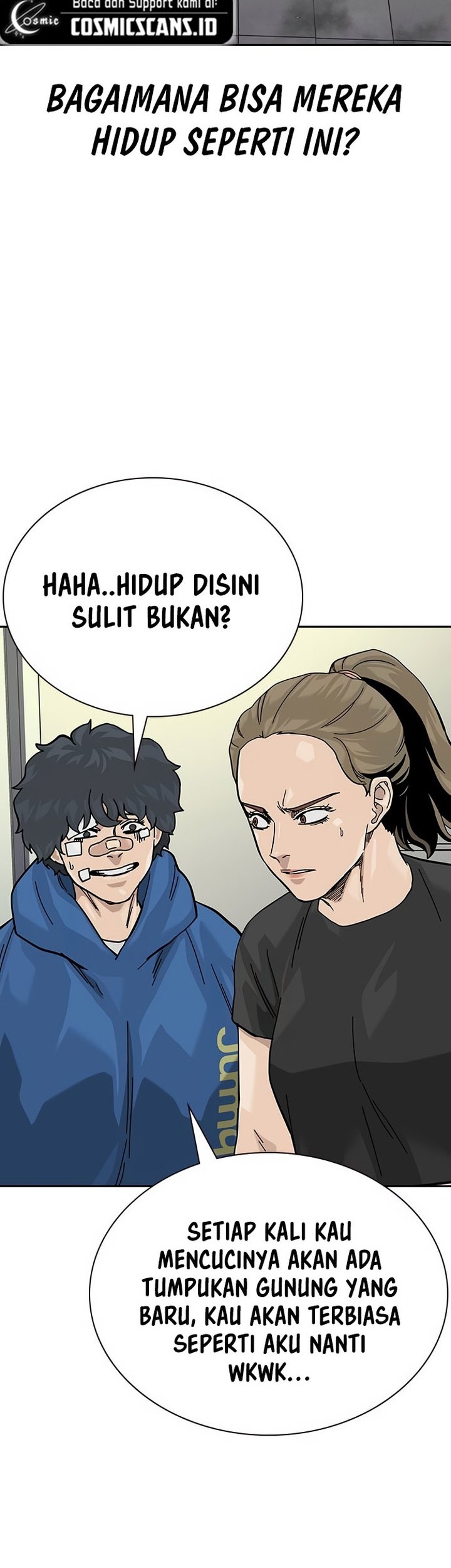 To Not Die Chapter 133 Gambar 52