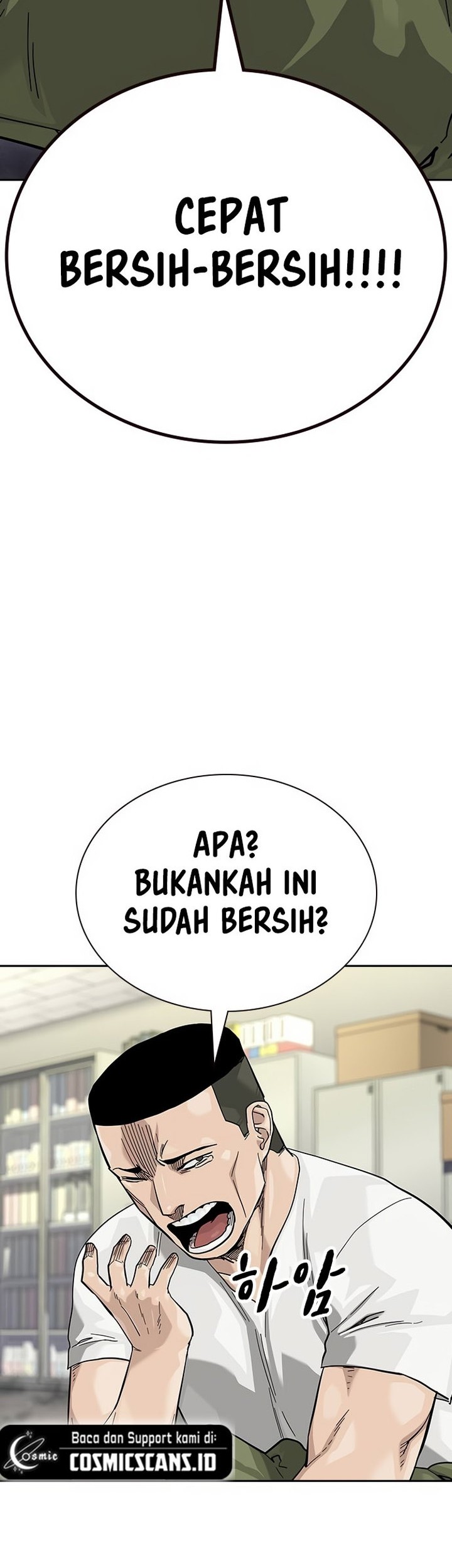 To Not Die Chapter 133 Gambar 57