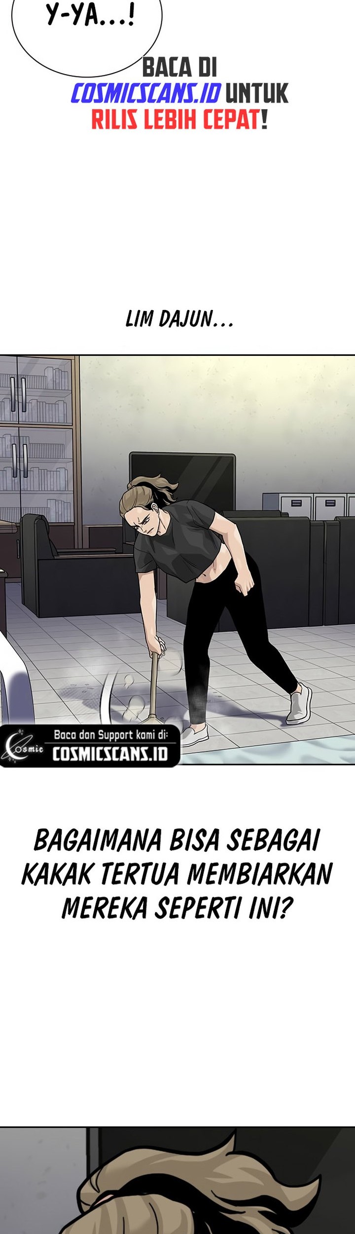 To Not Die Chapter 133 Gambar 63