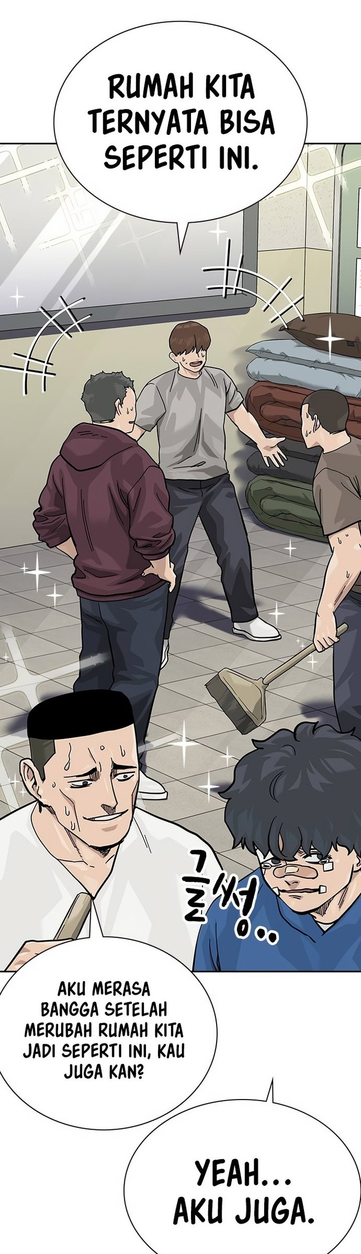 To Not Die Chapter 133 Gambar 69