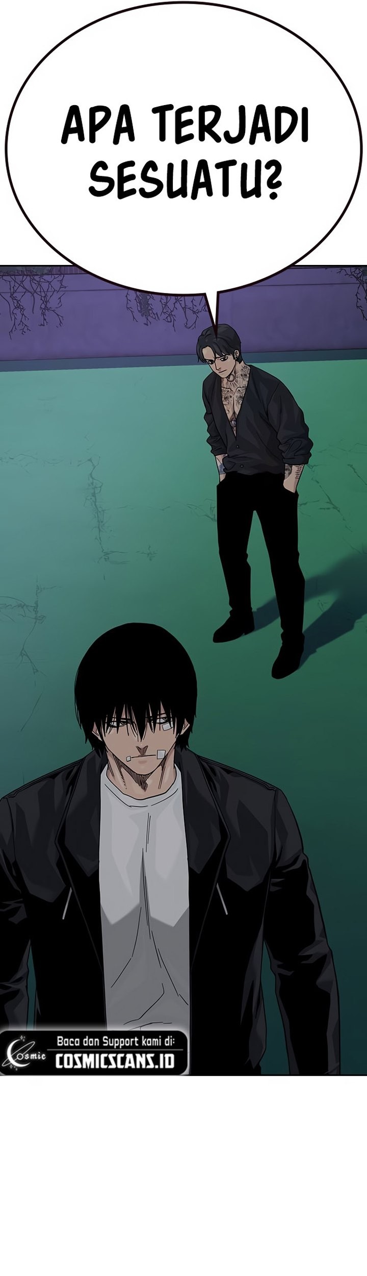 To Not Die Chapter 133 Gambar 94