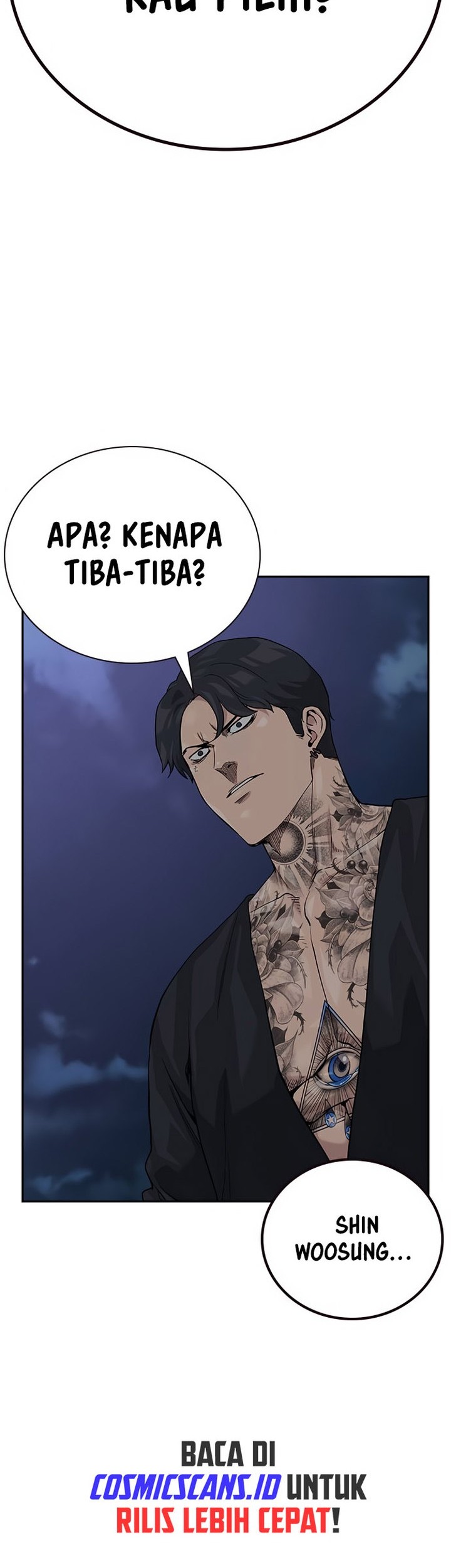 To Not Die Chapter 133 Gambar 98