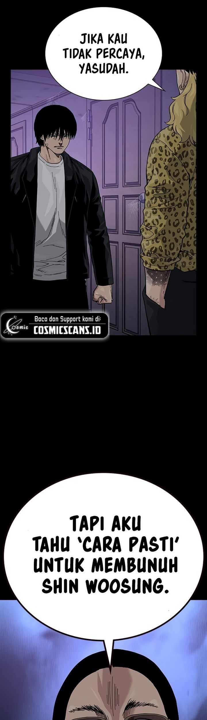 To Not Die Chapter 133 Gambar 103