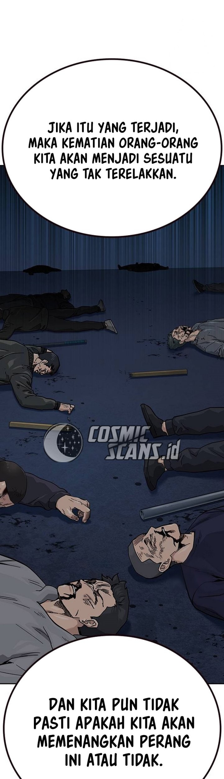 To Not Die Chapter 134 Gambar 37