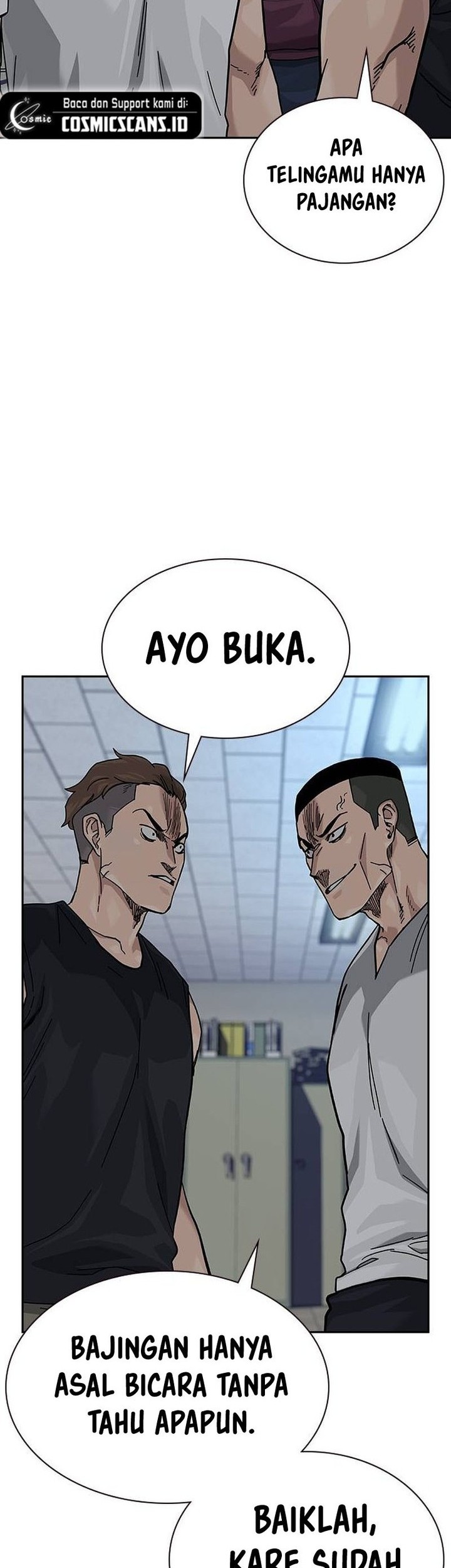 Baca Manhwa To Not Die Chapter 135 Gambar 2