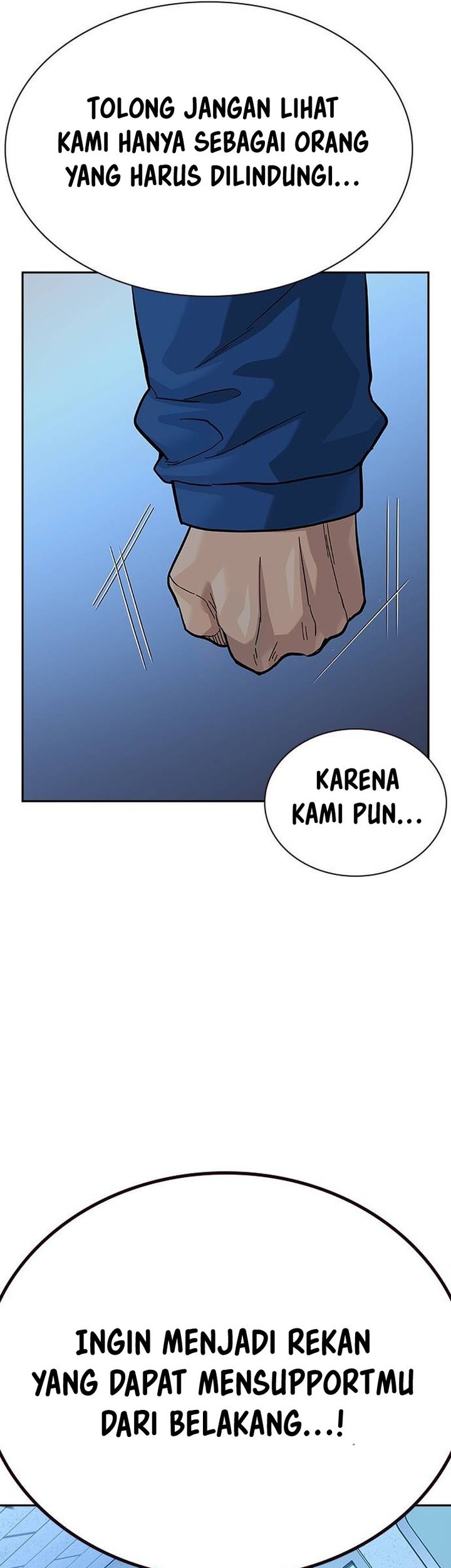 To Not Die Chapter 135 Gambar 97