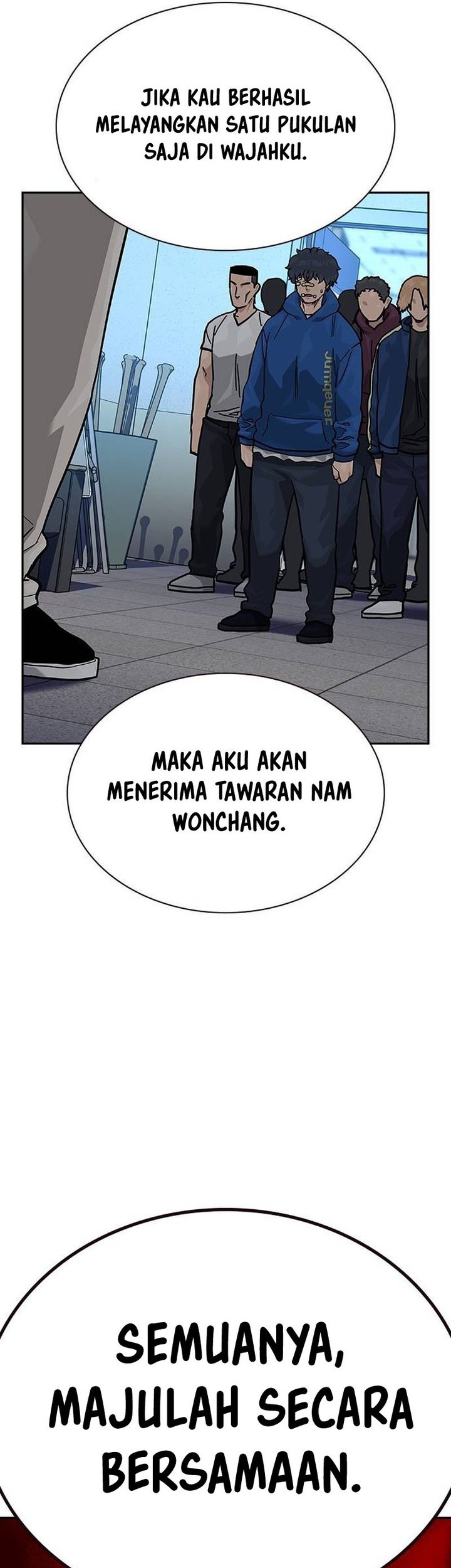 To Not Die Chapter 136 Gambar 43