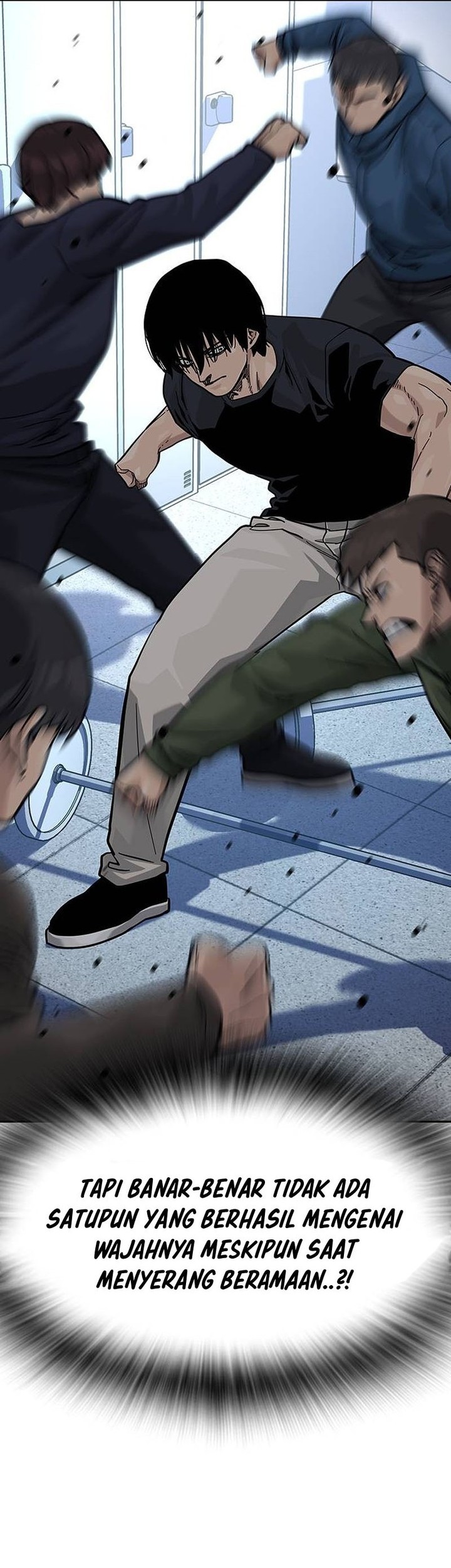 To Not Die Chapter 136 Gambar 53