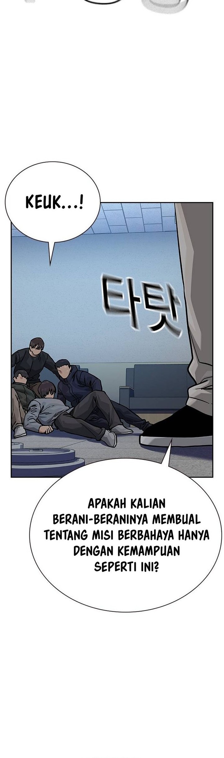 To Not Die Chapter 136 Gambar 56