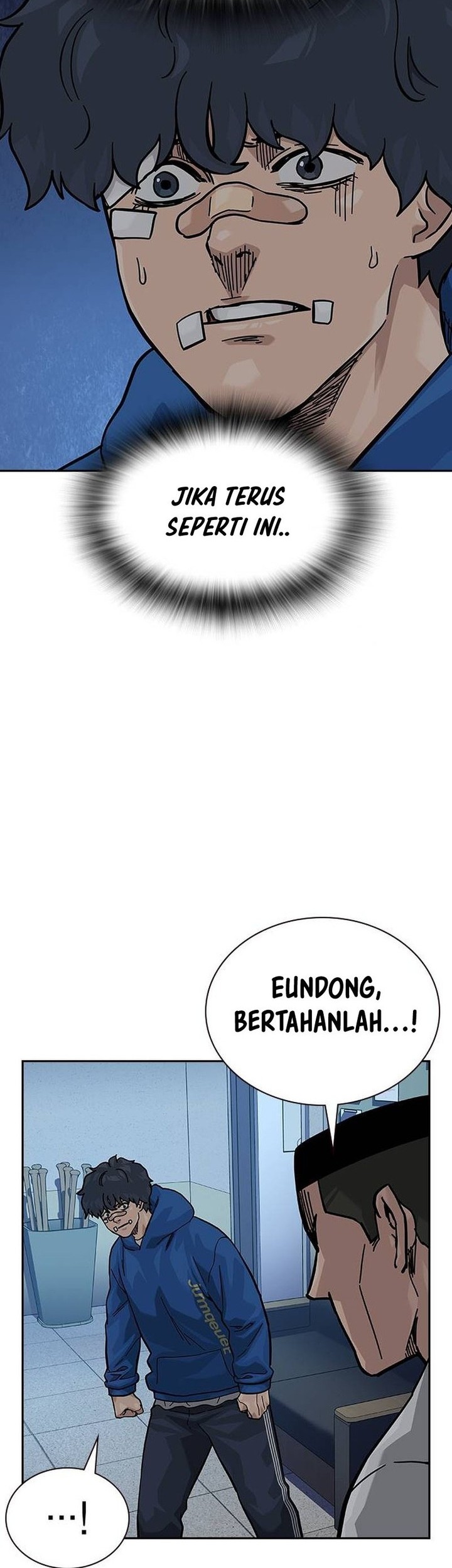To Not Die Chapter 136 Gambar 58