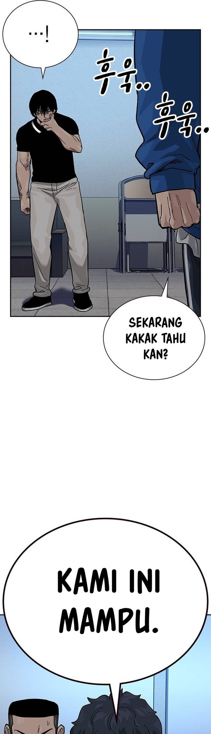 To Not Die Chapter 136 Gambar 84