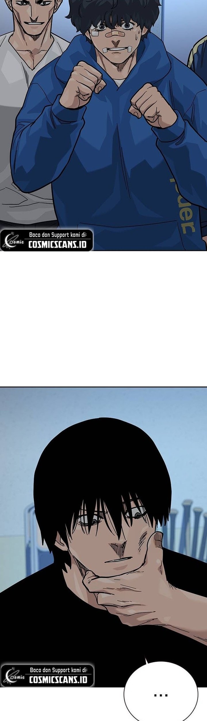 To Not Die Chapter 136 Gambar 85
