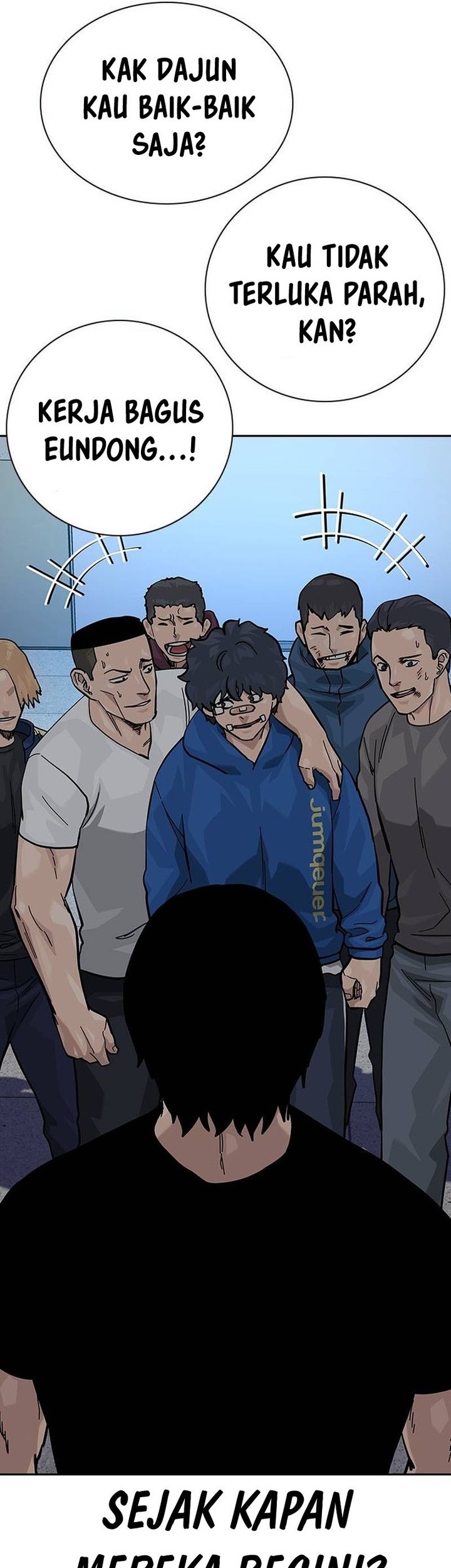 To Not Die Chapter 136 Gambar 90