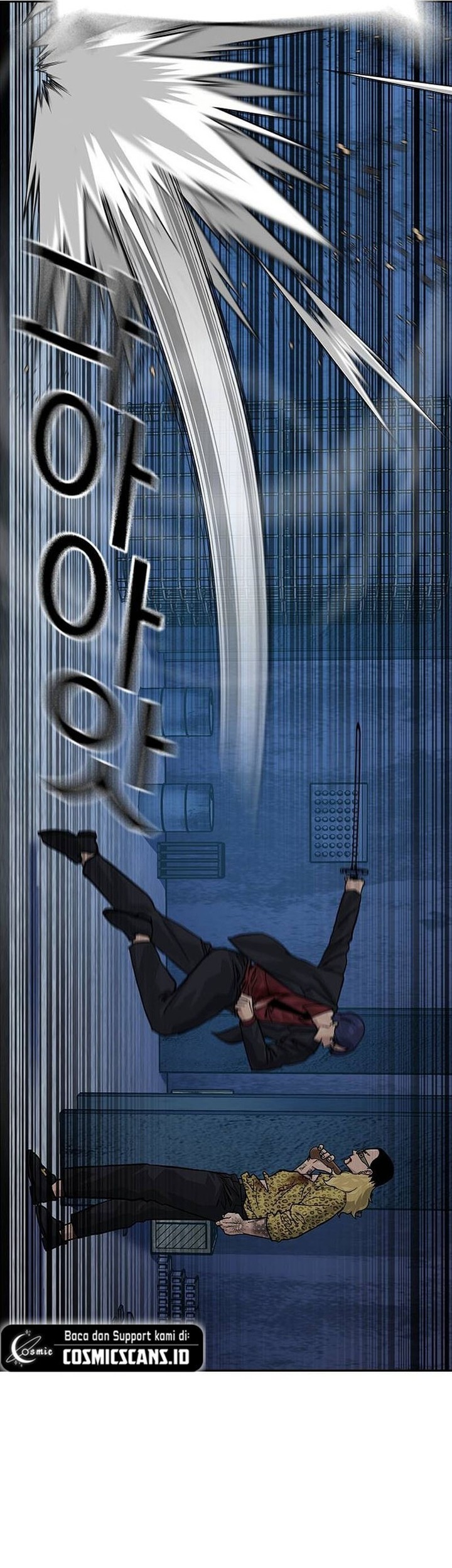 To Not Die Chapter 136 Gambar 96