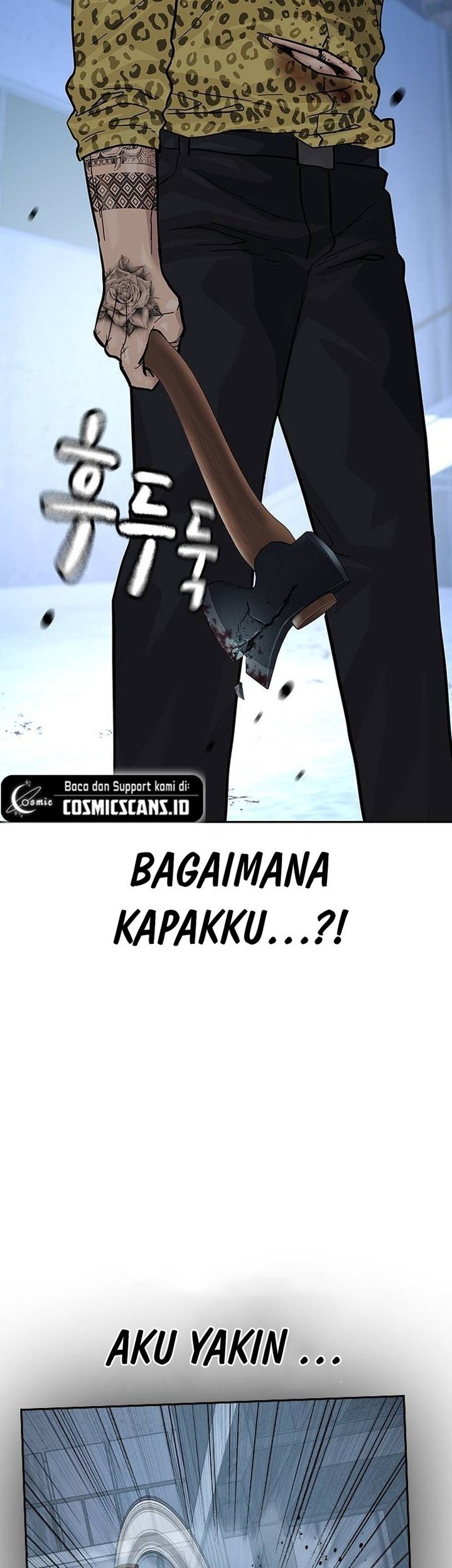 To Not Die Chapter 136 Gambar 109