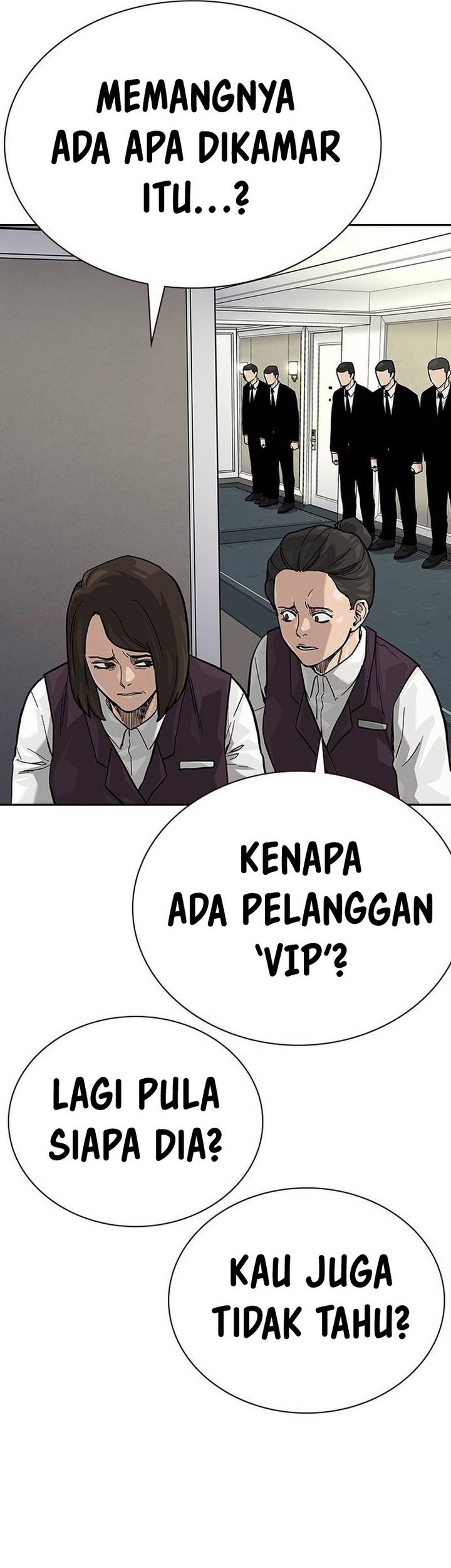 To Not Die Chapter 136 Gambar 118