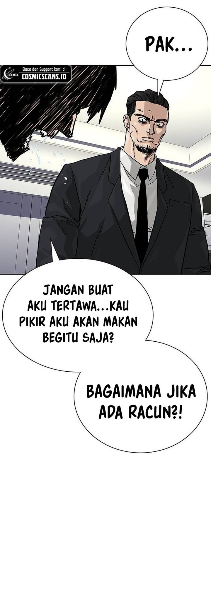 To Not Die Chapter 136 Gambar 124
